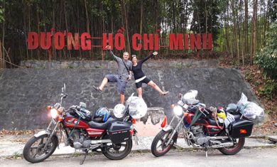5 DAYS MOTORBIKE TOUR IN CENTRAL OF VIET NAM : HOI AN – KHE SANH – PHONG NHA – DMZ – HUE VIA HO CHI MINH TRAIL